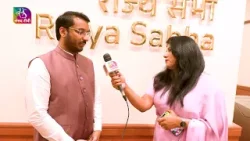 Parth Pawar, MP RS speaks to Sansad TV । 09 April 2026