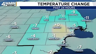 Metro Detroit weather forecast July 23, 2026 -- 6:15 a.m. Update