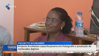 EcoRaízes Project trains youth in photography and digital content production