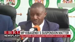 Сенатор Маанзо раскритиковал спикера Мозеса Ветангулу за отстранение депутата Кибагенди. #ebrunews