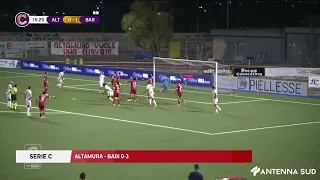 11 SETTEMBRE 2026 - SERIE C, ALTAMURA - BARI 0-3