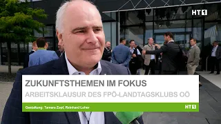 FPÖ State Parliamentary Group sets priorities for economy, energy + education at retreat in St. M...