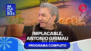 Implacable, Antonio Grimau | #Implacables Completo - 27/09 - El Nueve