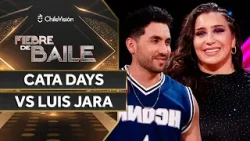 CATA DÍAZ VS LUIS JARA ?? NOCHE DE BATALLAS ✨ Fiebre de Baile