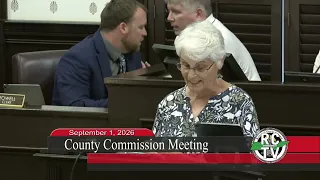 County Commission Meeting