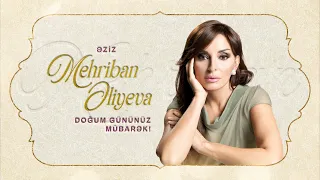 Səmimiyyət və xeyirxahlıq mücəssiməsi olan Mehriban xanım, doğum gününüz mübarək!