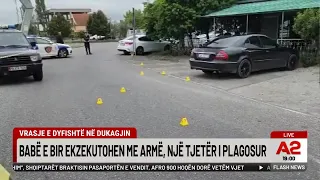 Vrasje e dyfishtë në Dukagjin, babë e bir ekzekutohen me armë, një tjetër i plagosur
