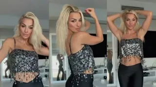 HEADS UP! Ailén Bechara shows you how to turn leggings into an evening look