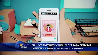 Quillota strengthens capacity to detect and protect potential human trafficking victims
