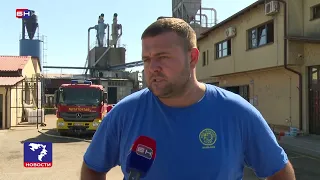 Požar u pilani "Rašević" u Bijeljini izazvao veliku materijalnu štetu