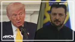 Ukrainian community in Charlotte reacts to Trump-Zelenskyy meeting fallout