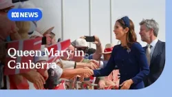 Denmark's King and Queen visit the Australian War Memorial in Canberra | ABC NEWS