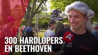 Vijf kilometer rennen op de Vijfde van Beethoven