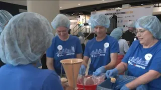 9/11 Day nonprofit packs meals for Mid-South Food Bank