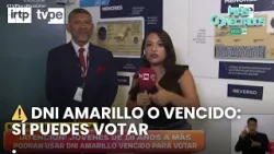 Jóvenes de 18 años a más podrán votar con DNI amarillo o vencido | Más conectados