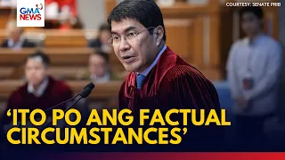 Pahayag ni Sen. Erwin, humantong sa mahabang palitan vs. minority bloc | GMA News