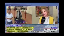 Pequeños devotos mantienen viva la Procesión de los Niños en Comayagua