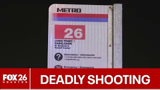 Man shot, killed near Houston METRO bus stop