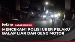 Tembakan Udara Mewarnai Aksi Kejar-kejaran Polisi dengan Geng Motor | Kabar Hari Ini