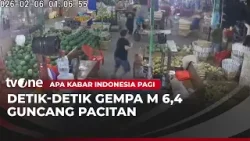 16 Gempa Susulan Terjadi Usai Gempa 6,4 M Guncang Pacitan | AKIP tvOne
