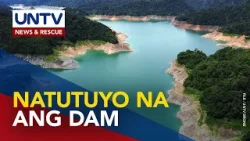 Angat dam water level, patuloy na bumababa dahil sa matinding init ng panahon