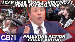 ‘It will make Britain worse!’ | Palestine Action terror group ban ruled ‘unlawful’ by High Court