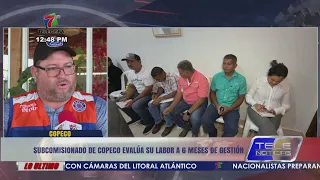 COPECO Sub-commissioner evaluates his work after 6 months in office