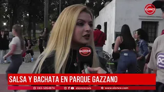 SALSA AND BACHATA AT GAZZANO PARK