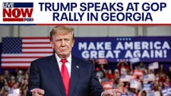 FULL: President Trump delivers remarks in Perry, GA