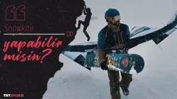 Kayseri Erciyes "Snowkite" | Yapabilir Misin?