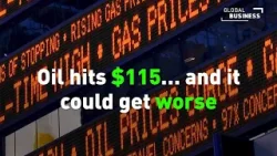 Цена на нефть превысила 115 долларов за баррель на фоне обострения конфликта с Ираном.