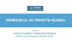 Venezuela: Impacto global. La UNAM responde 1260