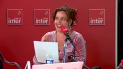 Optimism is a weapon of war - Mahaut Drama at 12:10 on France Inter