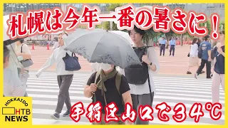 「溶けそう」札幌で今年一番の暑さに！暑さ乗り切るための北海道ひんやり体験スポットを紹介