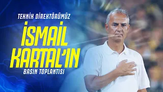 Teknik Direktörümüz İsmail Kartal'ın Maç Sonu Basın Toplantısı | Fenerbahçe 4-2 T. Konyaspor