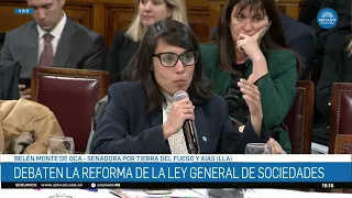 SENATOR BELÉN MONTE DE OCA - GENERAL LEGISLATION COMMITTEE 08/26/11