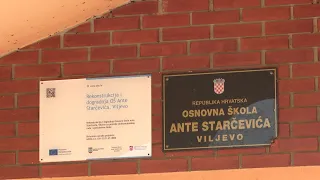 Županica Tramišak obišla proširenu i novoopremljenu OŠ Ante Starčevića u Viljevu