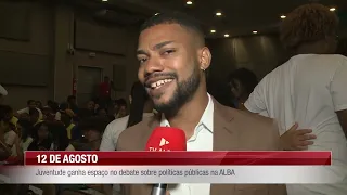 YOUTH GAIN A VOICE IN PUBLIC POLICY DEBATE AT ALBA - 08/12/2026