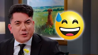 Iván Ramírez’s Mega Impression Combo: Barassi, Shakira, Colapinto, Messi, and even Adorni