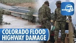 CDOT Seeks $65 Million Federal Aid for Southwestern Colorado Flood Damage