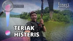 Serunya Main Rope Jumping, Melayang di Atas Sungai Citarum