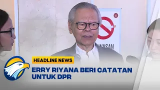 [HEADLINE NEWS, 21/09] Eks Wakil Ketua KPK Ingatkan DPR Cermat Susun RUU Perampasan Aset