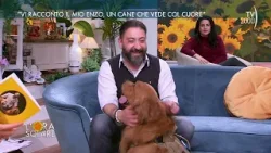L'Ora Solare (TV2000) "Vi racconto il mio Enzo, un cane che vede col cuore" L'Ora Solare (TV2000) "Vi racconto il mio Enzo, un cane che vede col cuore"