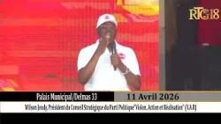 Lansman ofisyèl pati politik "Vision,Action et Réalisation" (VAR)