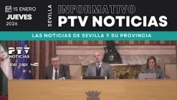 ? PTV NOTICIAS SEVILLA HD | LA CORPORACIÓN CELEBRA PLENO CON EL PRESUPUESTO DE NUEVO A DEBATE|15 ene
