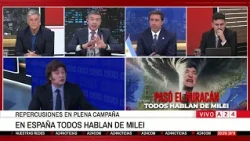 👉 EVERYONE IN SPAIN IS TALKING ABOUT MILEI: MAJOR BACKLASH FOLLOWING THE PRESIDENT'S VISIT