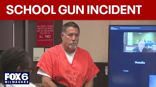 Wisconsin school gun incident, man charged after dispute | FOX6 News Milwaukee