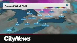Gusts of wind spewing colder temperatures across the GTA