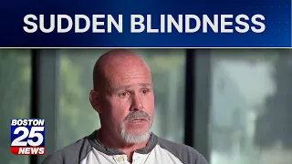 'I went blind overnight': Mass. man details shocking side effect of GLP-1 drug | Full interview