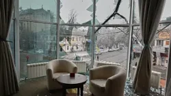 Odesa'da Rus İHA'ları gece konutları vurdu, manastır hasar gördü Odesa'da Rus İHA'ları gece konutları vurdu, manastır hasar gördü